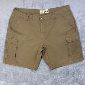 Red Head Shorts Men Cargo Brown Sz 44 Ripstop 100% Cotton Utility Hiking Outdoor